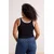 Trendyol Curve Ženska majica TBBSS26CV00011, Crna