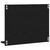 Kupaonsko ogledalo crni hrast 60x10,5x45 cm konstruirano drvo