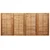 TrpezarijskiStol Smeđa 180 x 90 x 75 cm Čvrsto teak drvo