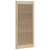 Ormarna vrata s vratima 4 pcs Prirodna 49,5 x 2,1 x 110 cm