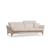 ATELIER DEL SOFA Sofa trosed Costor White 3