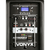 Vonyx AP1500PA, mobilan PA sustav, 15“, 800 W, BT/USB/SD/AUX, 3 x mikrofon, baterija, kolica