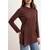 Trendyol Modest Ženska bluza Tctss26Uk00007, Smeđa