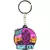 Privezak Cyberpunk 2077 Visit Night City PVC Multicolor