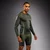 Venum Stealth Rashguard Dugi Rukav Khaki/Zeleni XXL