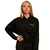 BeastPink Women‘s Bliss Zip-Up Sweatshirt Black
