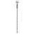 Bosch Vijugava burgija za drvo, šestostrano 2608597641, 10 x 385 x 450 mm, d 6,35 mm