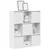 Regal za knjige bijeli 89x24x101,5 cm od konstruiranog drva