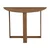 Hanah home Radni sto 106x77x45cm Hrast