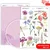 Papirji za scrapbooking Wild Flowers A4 - No. 5