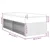 Vidaxl Box spring postelja z vzmetnico temno rjava 100x200 cm blago
