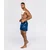 Venum Muški borilački šorc Authentic Fight Night, Plavi