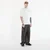 Majice Off-White Script Skate S/S Tee Bluewash M