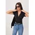 Trendyol Milla Ženska bluza, Crna
