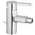 GROHE jednoručna baterija za bide LINEARE GR 33848000