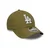 New-Era Linen 9forty mc losdod Zelena