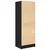 Highboard s ladicama Crni hrast 45,5 x 34 x 127 cm