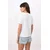 Trendyol Milla Ženska majica TWOSS26TS00178, Bela