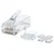 PLUG RJ45 8P/8C UTP CAT6A FOR CABLE 80 PCS