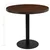 Bistro stol tamnosmeđi 80 cm MDF
