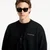 Mikina Jordan Flight Mens Cardigan Black M