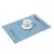 INF Set 6 pogrinjkov, 30x45 cm, mešane barve Blue + White, (22103487)