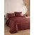 Iskoç - Set prekrivača Red Red King sa kviltom