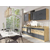 Kotna omara leva Infinity 15D 100x70 - siva