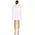 Norma Kamali Ženska košulja ST4216CS393002-WHITE, Bela