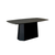 HANAH HOME Sto za dnevnu sobu Lilyum Large Black