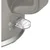 slomart Grelnik vode 1.7l KF1013, Siva