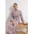 Trendyol Modest Ženska haljina Tctss26Eb00018, Šarena