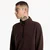 Mikina Gramicci Thermal Fleece Pullover Deep Brown L