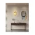 Opviq zidna lampa Pearl 2724-02-03, 1 × G9, žuta