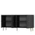 Hanah Home Konzolni sto Imre, 150x75x35 cm, Antracit