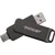 Patriot RAGE R550/256GB/USB 3.2/USB-A + USB-C/Černá
