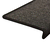 Prostirke za stepenice 15 kom 65x21x4 cm antracit pravokutni rub