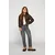 KIDS ONLY Kavbojke siv denim