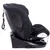 BBO Cruser Auto sedište 40-150 cm, Isofix, Crno