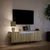 Zidni TV ormarić s LED svjetlima boja hrasta 135x31x39,5 cm