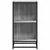 Ormar za knjige sivi sonoma 40x35x76 cm konstruirano drvo