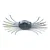 Plafonska lampa F5007-18C
