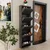 HANAH HOME Ormar za cipele 5 Piece Metal Anthracite