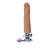 Vibrator, Realistični, 12 modova, Boja kože
