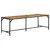 Vidaxl Jedilna miza 220x90x75 cm Masivni les Grobo mango
