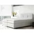 Boxspring postelja Bari - 200x200 cm
