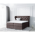 Boxspring postelja Bakarat - 120x200 cm