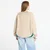 Mikina adidas Adicolor Blokecore Pullover UNISEX Wonder Beige XL