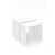 Hanah Home set umetnutih stočića Arya, 48 cm, beli