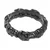 Prstan Skeleton Hand Skull - Black - SS8-373R black